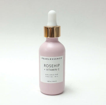 Pearlessence Rosehip + Vitamin C Balancing Facial Oil 1.83 oz
